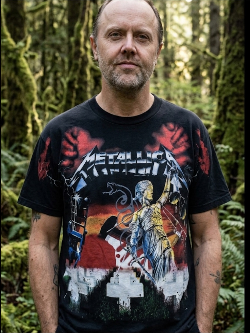 Metallica Master Of Puppets shirt men’s